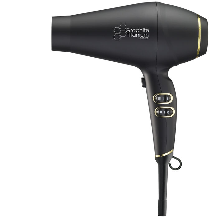 BaBylissPRO® Graphite Titanium Ionic Dryer